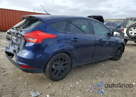 2016 Ford Focus Se из США, поврежденный, VIN 1FADP3K26GL371479